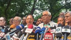 নির্বাচন আগে সংস্কার চায় গণফোরাম