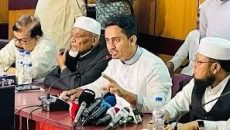 রাষ্ট্রপতির কোথায় থাকা দরকার তা ছাত্রসমাজ নির্ধারণ করবে: সারজিস আলম