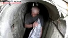 ৭ অক্টোবরের হামলার আগে সুড়ঙ্গ দিয়ে কোথায় যাচ্ছিলেন সিনওয়ার?