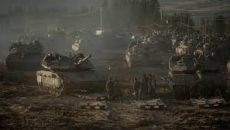 লেবাননে স্থল হামলা শুরু করেছে ইসরায়েল