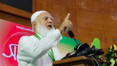 মানবিক বাংলাদেশ গড়তে ঐক্যবদ্ধ হতে হবে: জামায়াত আমির