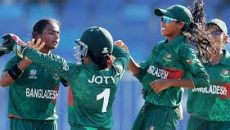 নারী টি-টোয়েন্টি বিশ্বকাপে এক দশক পর জয় বাংলাদেশের