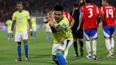 বিশ্বকাপ বাছাইপর্ব: চিলির মাঠে ব্রাজিলের দুর্দান্ত জয়