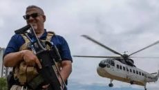 হাইতিতে জাতিসংঘের হেলিকপ্টারে গুলি