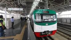 অবশেষে চালু হলো মেট্রোরেলের মিরপুর–১০ স্টেশন