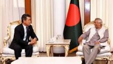 ভুটানের সঙ্গে বাণিজ্য সহযোগিতা বৃদ্ধি করতে চান ড. ইউনূস