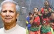 সাফজয়ী নারী ফুটবলারদের সংবর্ধনা দেবেন ড. মুহাম্মদ ইউনূস