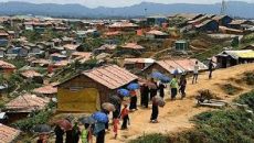 রোহিঙ্গা ক্যাম্পে গুলি করে একই পরিবারের তিন জনকে হত্যা