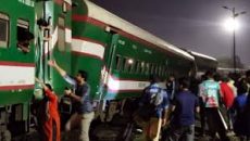 পঞ্চগড় এক্সপ্রেসের লাইনচ্যুত বগি উদ্ধার, ট্রেন চলাচল স্বাভাবিক