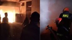 চট্টগ্রামের খুলশীতে জুস কারখানায় আগুন, নিয়ন্ত্রণে ৫ ইউনিট