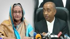 হাসিনাকে দেশে এসে বিচারের মুখোমুখি হওয়ার আহ্বান