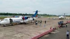 রাতেও যাত্রীবাহী বিমান চলছে কক্সবাজারে!