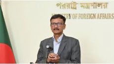 রোহিঙ্গাদের মিয়ানমারে ফেরত পাঠানোই একমাত্র সমাধান: পররাষ্ট্র উপদেষ্টা