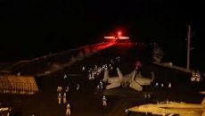 ইয়েমেনে হুথিদের লক্ষ্য করে যুক্তরাষ্ট্রের বিমান হামলা