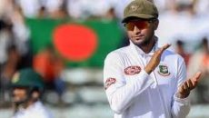 সাকিবকে নিয়েই বাংলাদেশের টেস্ট দল ঘোষণা