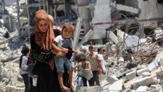 ইসরায়েলি ভয়াবহ হামলায় লেবাননে ৭৩ জন নিহত