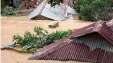 শেরপুরে বন্যায় ভাটির নতুন নতুন এলাকা প্লাবিত