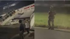 বোমাতঙ্ক: ২৩৯ আরোহী নিয়ে ভারতীয় ফ্লাইটের জরুরি অবতরণ