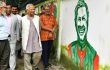 ঢাবির দেয়ালে আন্দোলনের গ্রাফিতি দেখলেন প্রধান উপদেষ্টা