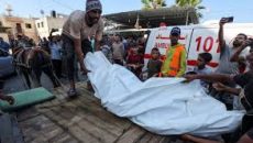 জাবালিয়ায় আশ্রয়কেন্দ্রে ইসরায়েলি হামলায় নিহত ২৮