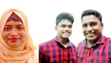 পাবনায় একসঙ্গে এইচএসসি পাশ করলেন বাবা-মা ও ছেলে