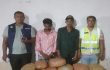 ব্রাহ্মণবাড়িয়ায় ২৩ কেজি গাঁজাসহ গ্রেফতার ২