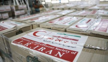 লেবাননে ৩ টন জরুরি চিকিৎসা সামগ্রী পাঠিয়েছে ইরান