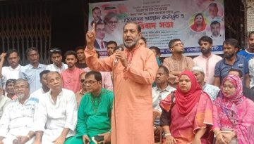 তারেক রহমানের সকল মিথ্যা মামলা প্রত্যাহার করতে হবে: ডা. ইরান