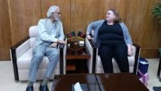 প্রধান উপদেষ্টার সঙ্গে মার্কিন চার্জ দ্য অ্যাফেয়ার্সের সাক্ষাৎ