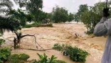 শেরপুরে ‘স্মরণকালের’ ভয়াবহ বন্যা: মৃত্যু বেড়ে ৭