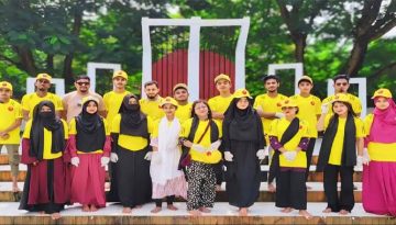 চাঁদপুর নবজাগরণ গোল্ডেন ফাউন্ডেশনের পরিষ্কার-পরিচ্ছন্নতা অভিযান