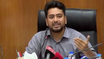 ৫ আগস্ট সশস্ত্র সংগ্রামের ভিডিও বার্তা দিয়ে রেখেছিলাম: তথ্য উপদেষ্টা