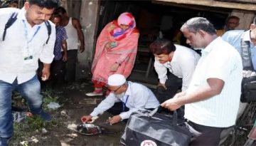 সিলেটে ডেঙ্গু প্রতিরোধ অভিযানে লাখ টাকা জরিমানা