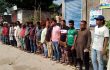 মুরাদনগরে প্রবাসীর জমি দখলের প্রতিবাদে মানববন্ধন