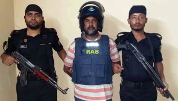 কালাই উদয়পুর ইউপির চেয়ারম্যান গ্রেপ্তার