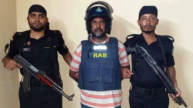 কালাই উদয়পুর ইউপির চেয়ারম্যান গ্রেপ্তার