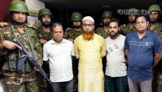 চাঁদাবাজির মামলায় গৌরনদী পৌর বিএনপির আহ্বায়কসহ চার নেতা গ্রেপ্তার