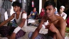 ফরিদপুরে ছাত্রদল নেতাসহ তার ভাই ও মাকে কুপিয়ে জখম