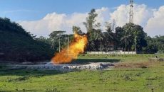 সিলেটে গ্যাস খুঁজতে গিয়ে মিললো তেলের সন্ধান