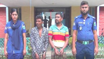 উল্লাপাড়ায় ইজিবাইক ছিনিয়ে চালককে হত্যা, গ্রেপ্তার ২