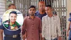নারায়ণগঞ্জে সেনা সদস্য হত্যা মামলায় ৩ আসামির মৃত্যুদণ্ড