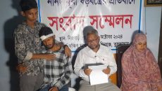 শিক্ষার্থীদের ব্যবহার করে লাঞ্ছিতের ঘটনায় প্রধান শিক্ষকের সংবাদ সম্মেলন