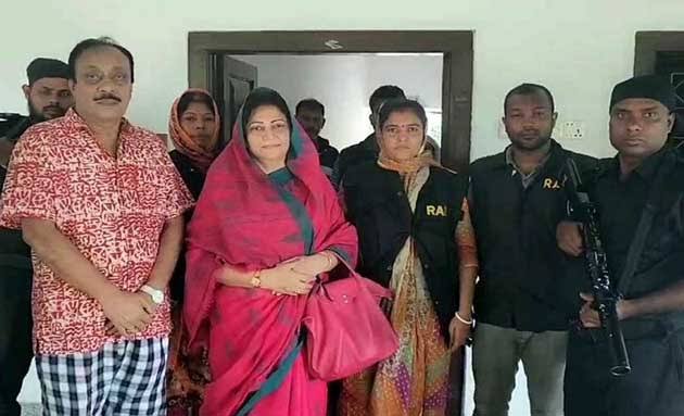 সিরাজগঞ্জের সাবেক এমপি ও সাবেক জেলা পরিষদ চেয়ারম্যান গ্রেপ্তার