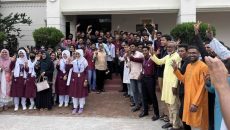 আবদুল কাদির মোল্লা সিটি কলেজের এবারও দ্বিতীয় স্থান অধিকার