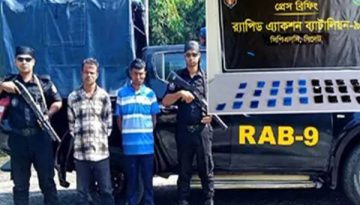 গোলাপগঞ্জে ইয়াবাসহ আটক ২