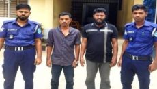 সোনারগাঁয়ে পুলিশের অভিযানে ২ ডাকাত গ্রেপ্তার