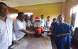 মুন্সীগঞ্জ পৌরসভাকে জেলা বিএনপির মশার মেশিন বিতরণ