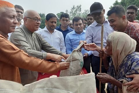 সাম্প্রতিক বন্যায় ক্ষতিগ্রস্তদের পুনর্বাসন করা হবে: ত্রাণ উপদেষ্টা