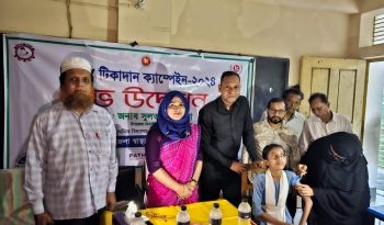 ফরিদগঞ্জে এইচপিভি টিকাদান ক্যাম্পেইনের উদ্বোধন