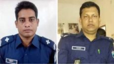 পদ্মায় দুই পুলিশের মৃতদেহ উদ্ধার